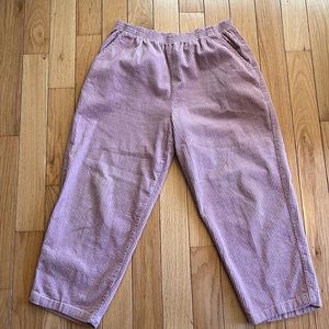 Large Blair pink Cordaroy sweats